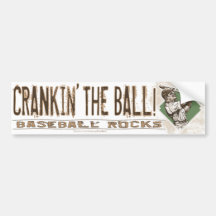 Crankin la boule ! Bumpersticker Autocollants Pour Voiture