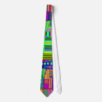 Cravate colorée de motifs personnalisable