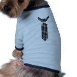 Cravate de pixel - chemise