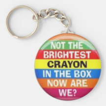 Crayon Keychain Porte-clés