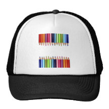 Crayons de Couleurs Casquette De Camionneur