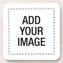Cre?ër uw eigen gepersonaliseerd douane customizea onderzetters