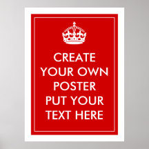Cre?ër Uw Eigen Poster