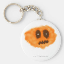Créature de citrouille de Halloween Porte-clé