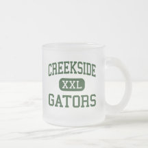 Creekside - alligators - junior - Pearl River Tasses À Café
