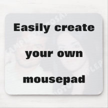 Créez facilement votre mousepad enlèvent le grand  tapis de souris