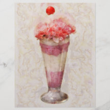 - Crème glacée - flotteur doux de crème glacée Prospectus