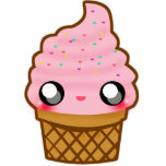 Crème glacée mignonne