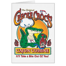 CREOLE-CROC CARTES DE VŒUX