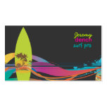 CREST Hawaï van de Golf van PixDezines ♥♥♥♥♥ Visitekaart Sjablonen