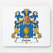 CREST van de Familie van Godin Muismatten