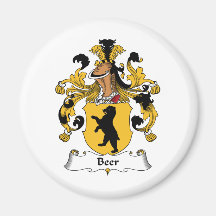 CREST van de Familie van het bier Magneet