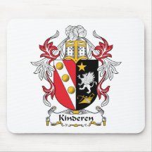 CREST van de Familie van Kinderen Muis Mat