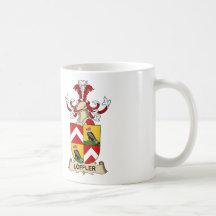 CREST van de Familie van Löffler Beker