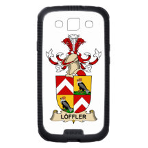 CREST van de Familie van Löffler Galaxy SIII Cover