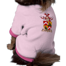 CREST van de Familie van Löffler Honden Outfit