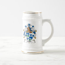 CREST van de Familie van Loffler Koffie Beker
