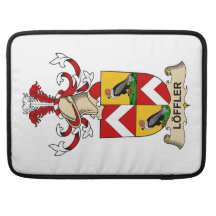 CREST van de Familie van Löffler Beschermhoezen Voor MacBooks