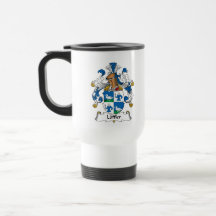 CREST van de Familie van Loffler Mokken