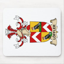 CREST van de Familie van Löffler Muismat