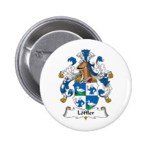 CREST van de Familie van Loffler Speldje