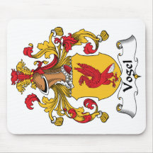 CREST van de Familie van Vogel Muis Matten