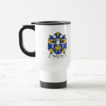 CREST van de Familie van Waskiewicz Koffie Mok