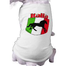 CREST van de Hengst van Italië Dieren Kleertjes