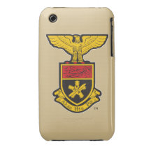 Crête d'AHP - couleur Coque iPhone 3 Case-Mate