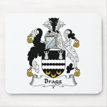 Crête de famille de Bragg Tapis De Souris