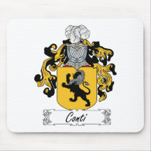 Crête de famille de Conti Tapis De Souris