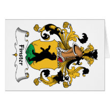Crête de famille de Finster Cartes