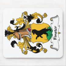 Crête de famille de Finster Tapis De Souris