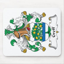 Crête de famille de Greff Tapis De Souris