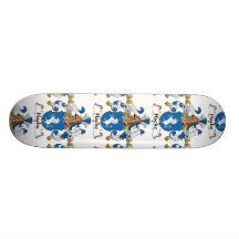 Crête de famille de Hacke Skateboards Personnalisés