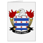 Crête de famille de Jessup Cartes