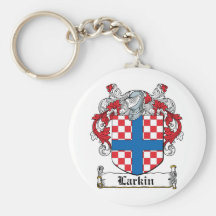 Crête de famille de Larkin Porte-clés