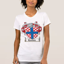 Crête de famille de Larkin T-shirts