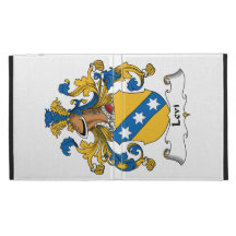 Crête de famille de Lévi Coque Folio iPad