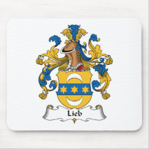 Crête de famille de Lieb Tapis De Souris