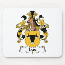 Crête de famille de lux tapis de souris