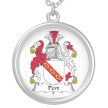 Crête de famille de PERT Pendentif