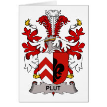 Crête de famille de Plut Cartes De Vœux