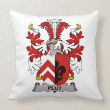 Crête de famille de Plut Coussin