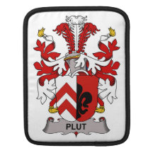 Crête de famille de Plut Housses iPad