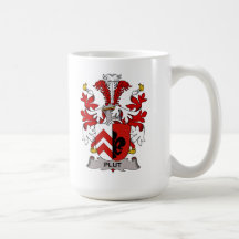 Crête de famille de Plut Mug À Café
