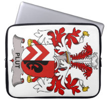 Crête de famille de Plut Housse Pour Ordinateur Portable