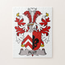 Crête de famille de Plut Puzzle Avec Photo