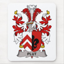 Crête de famille de Plut Tapis De Souris