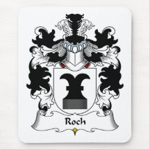 Crête de famille de Roch Tapis De Souris